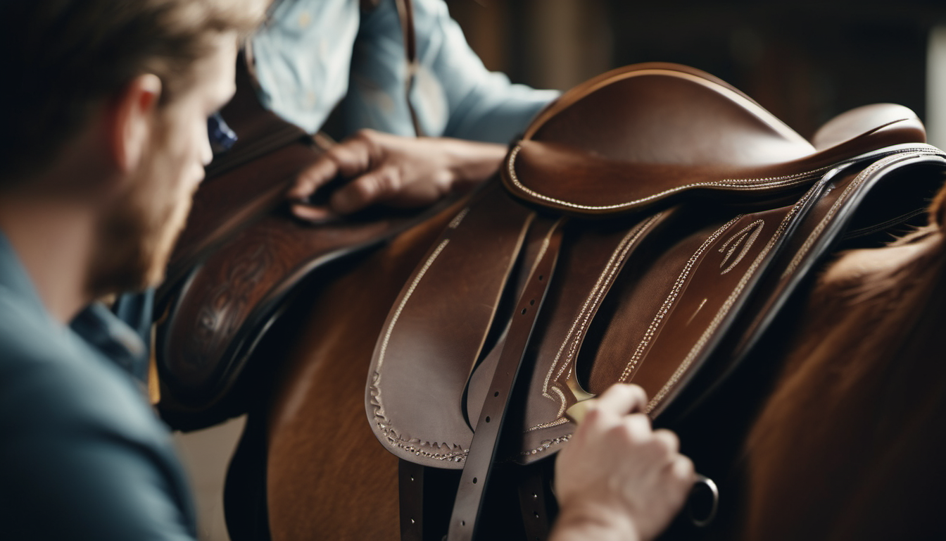 How to Choose the Right Saddle for Your Horse